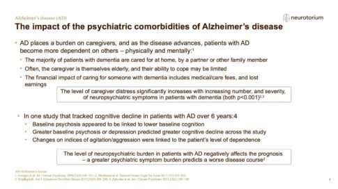 Alzheimers Disease – Comorbidity – slide 14